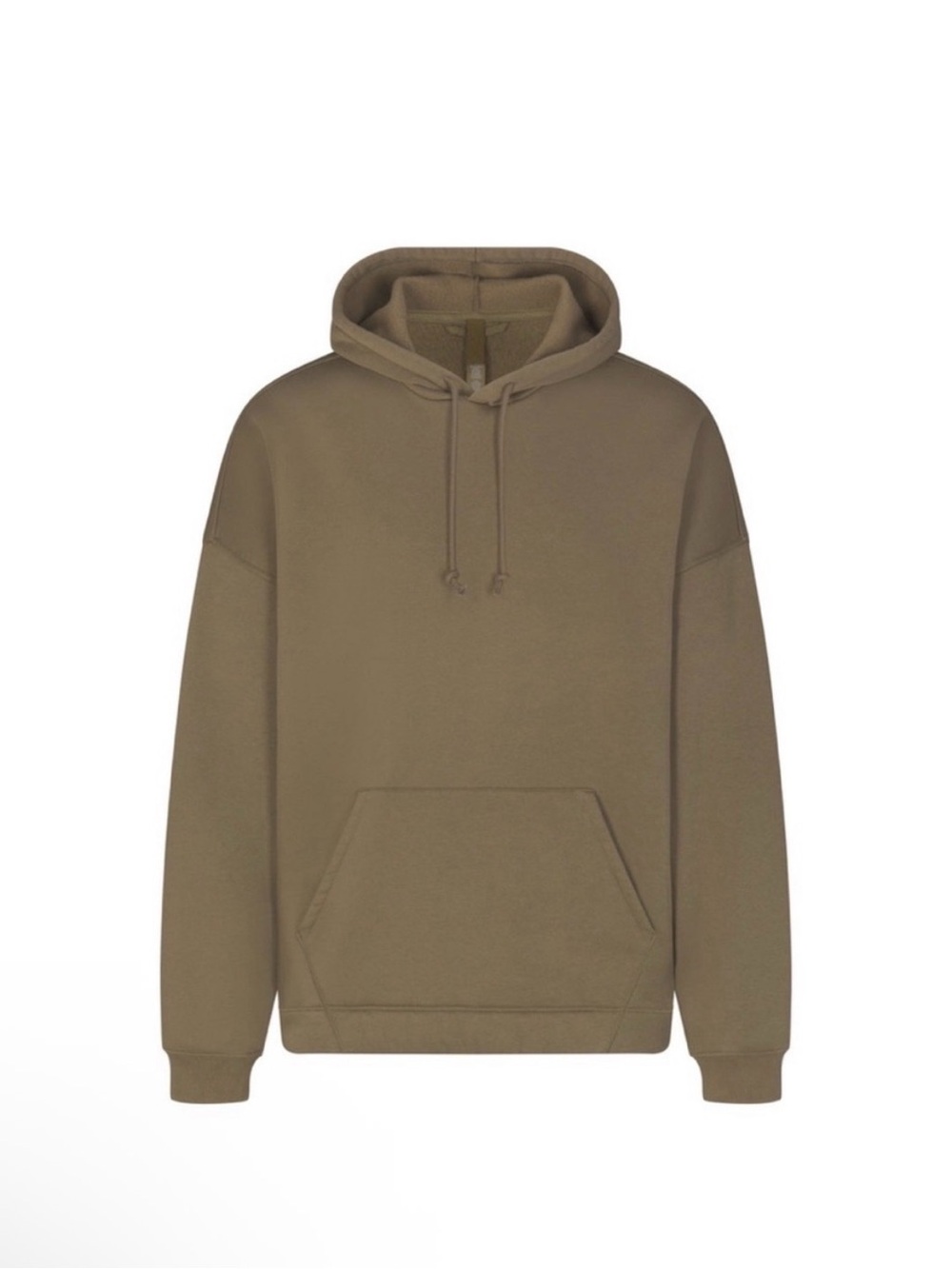 💚 SKIMS Terry Fleece Relaxed Hoodie | Military | M | NWT 🏷️